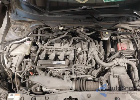 2019 Honda Civic Lx z USA, uszkodzony, nr VIN SHHFK7H34KU228338